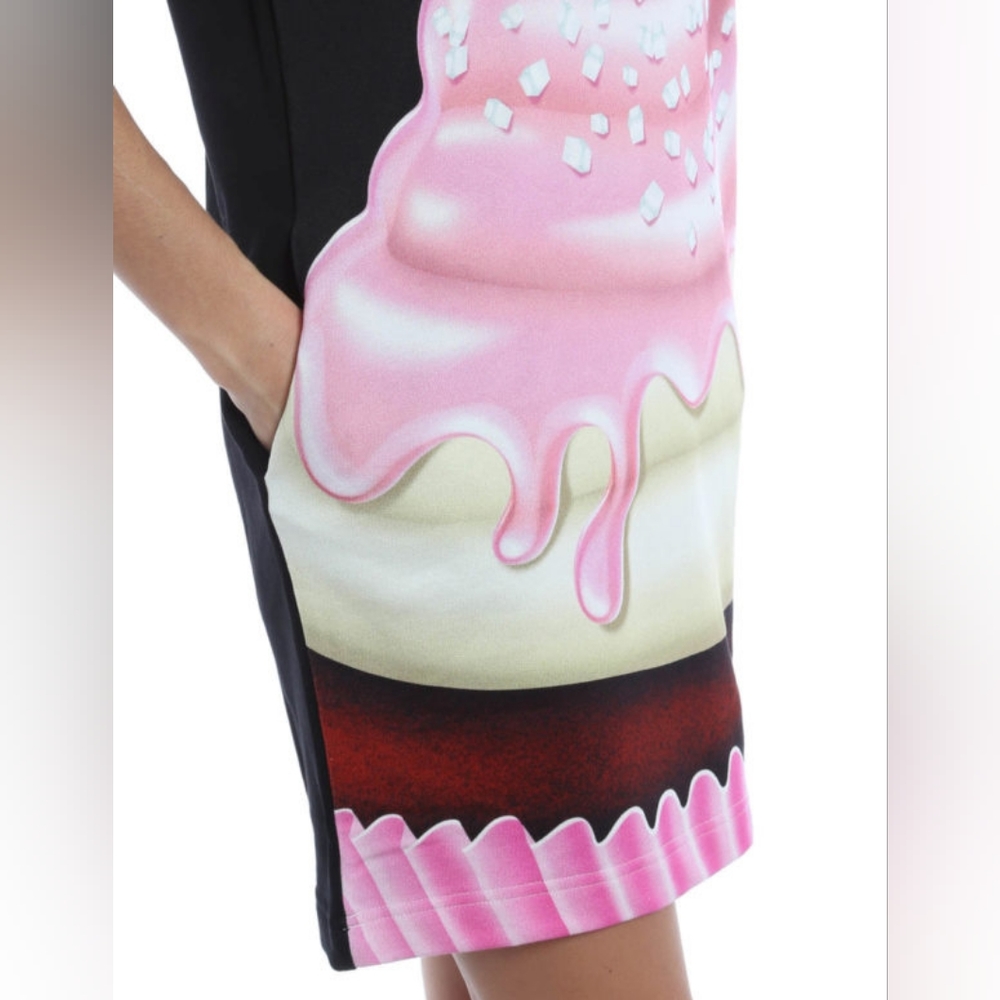 MOSCHINO BOUTIQUE CUPCAKE DRESS - Picture 4 of 15